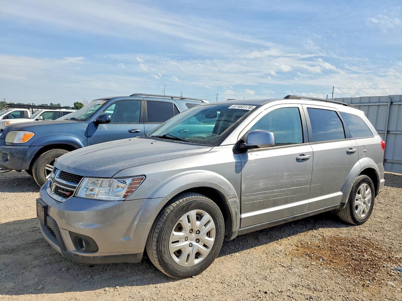 2019 DODGE JOURNEY SE | 3C4PDCBBXKT833717 | UPCARS