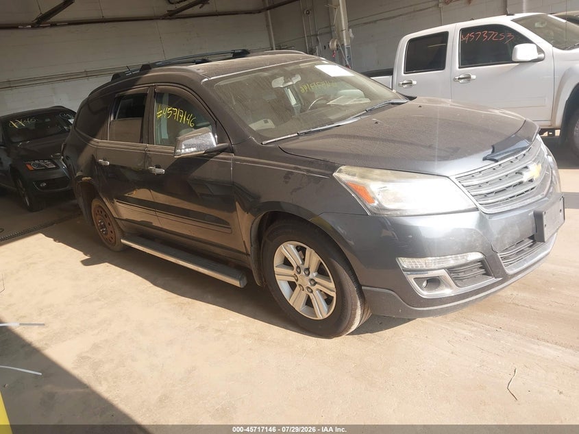 2013 CHEVROLET TRAVERSE LT | 1GNKVGKD7DJ261118 | UPCARS