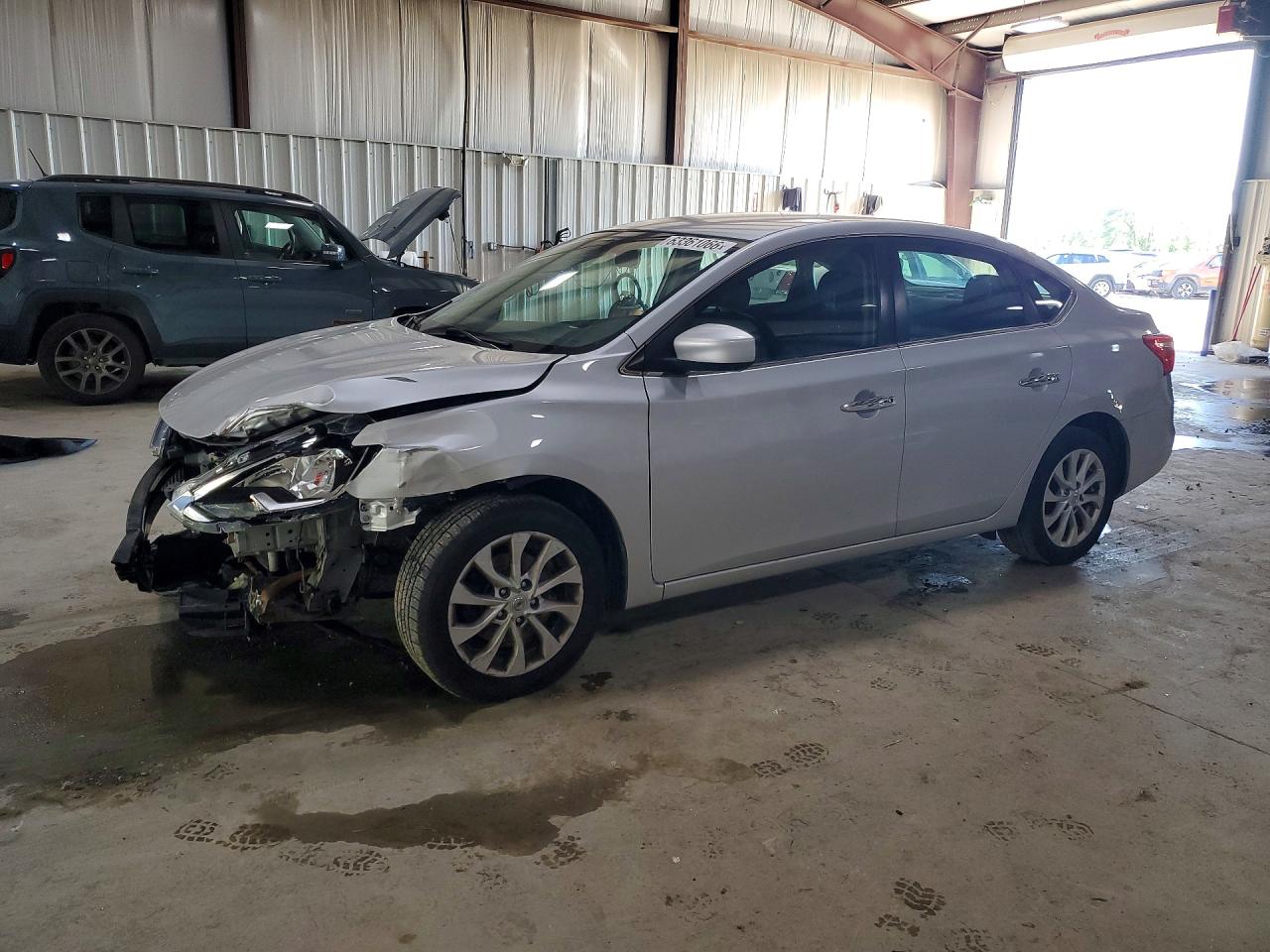 2018 NISSAN SENTRA SV | 3N1AB7AP7JY249568 | UPCARS
