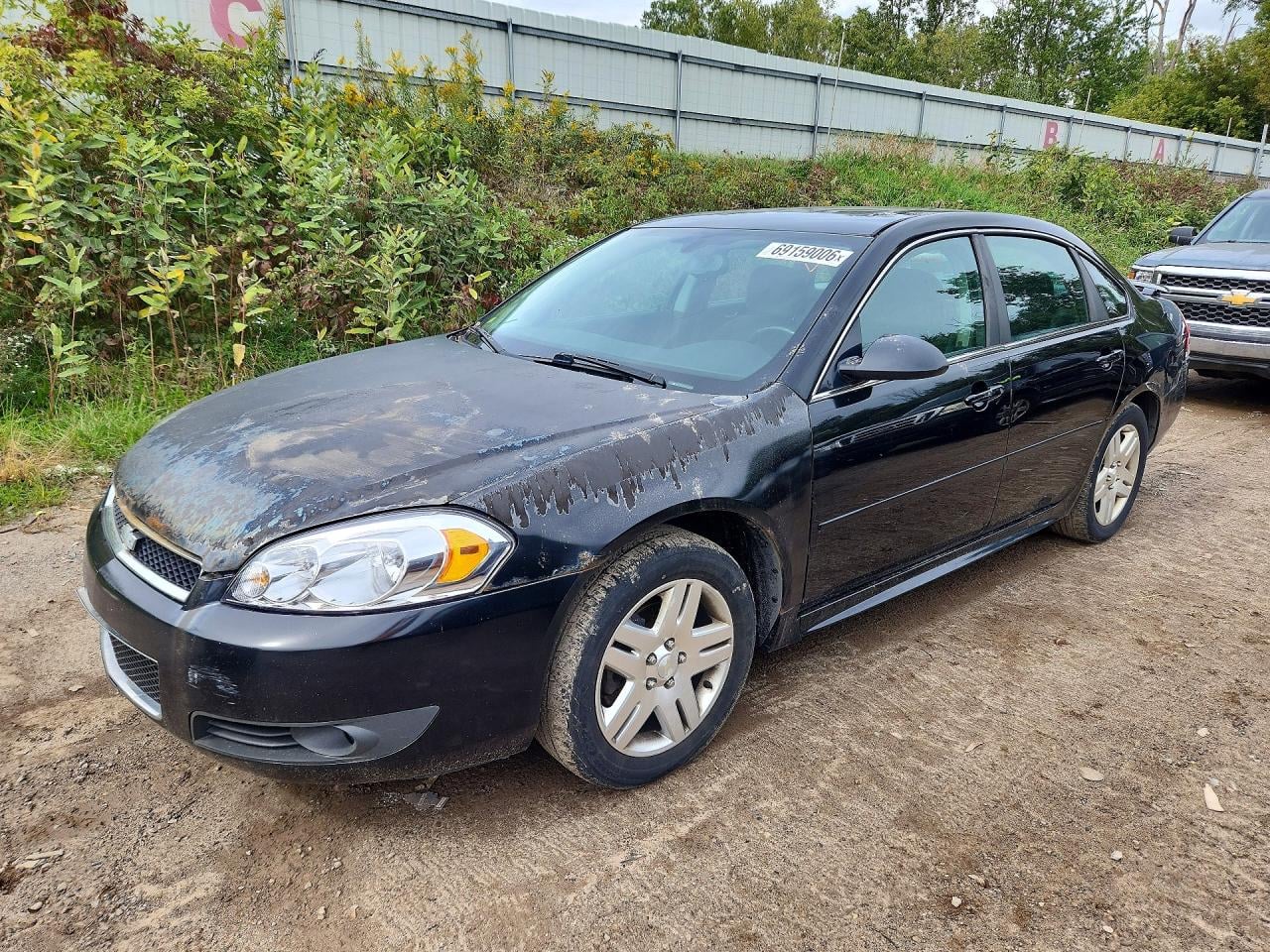 2013 CHEVROLET IMPALA LT | 2G1WG5E38D1122761 | UPCARS