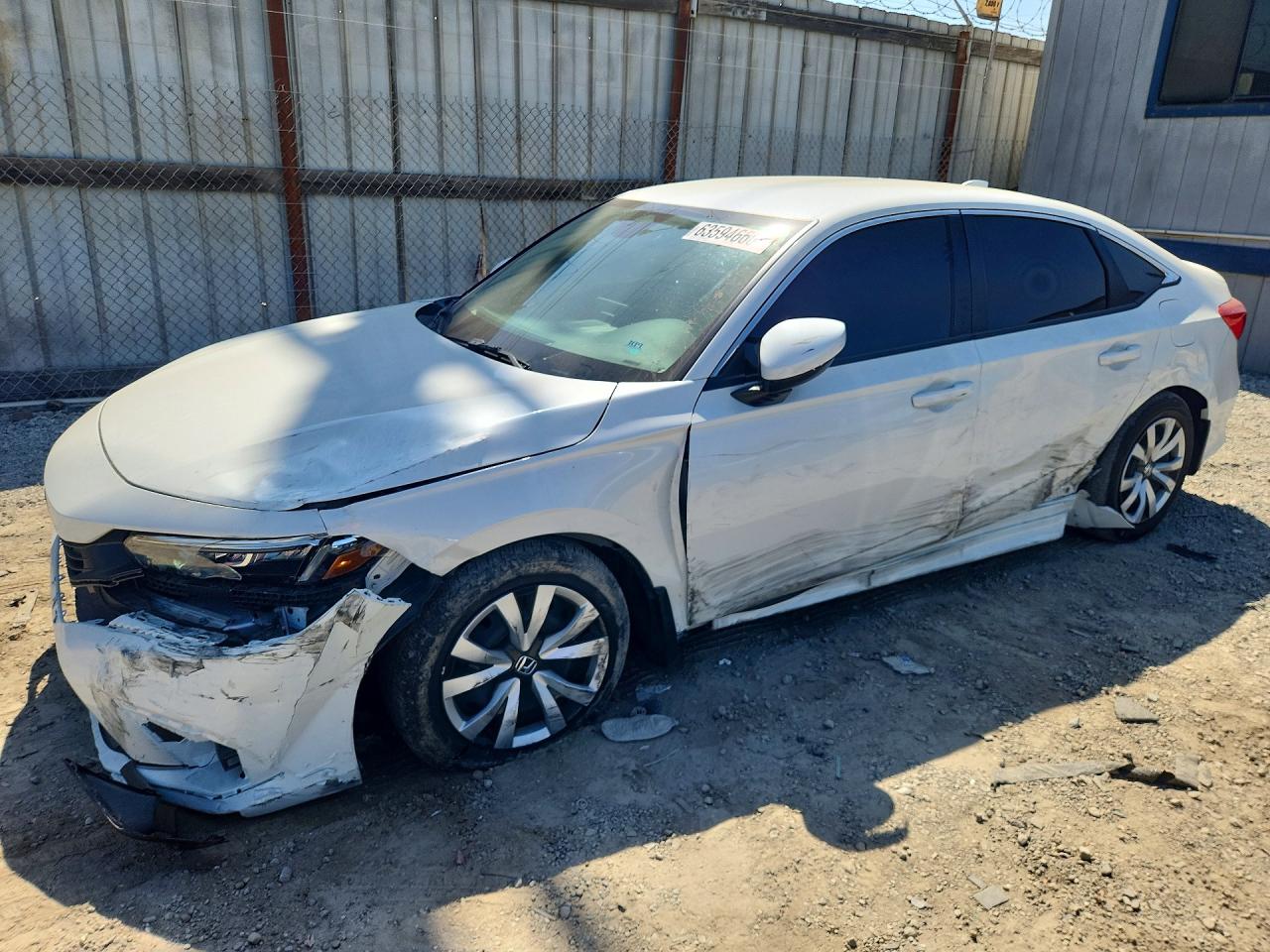 2024 HONDA CIVIC LX | 2HGFE2F24RH574059 | UPCARS