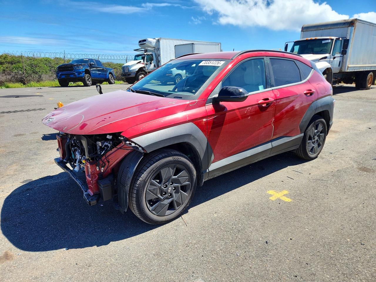 2026 HYUNDAI KONA SEL SPORT | KM8HF3AB6TU370879 | UPCARS