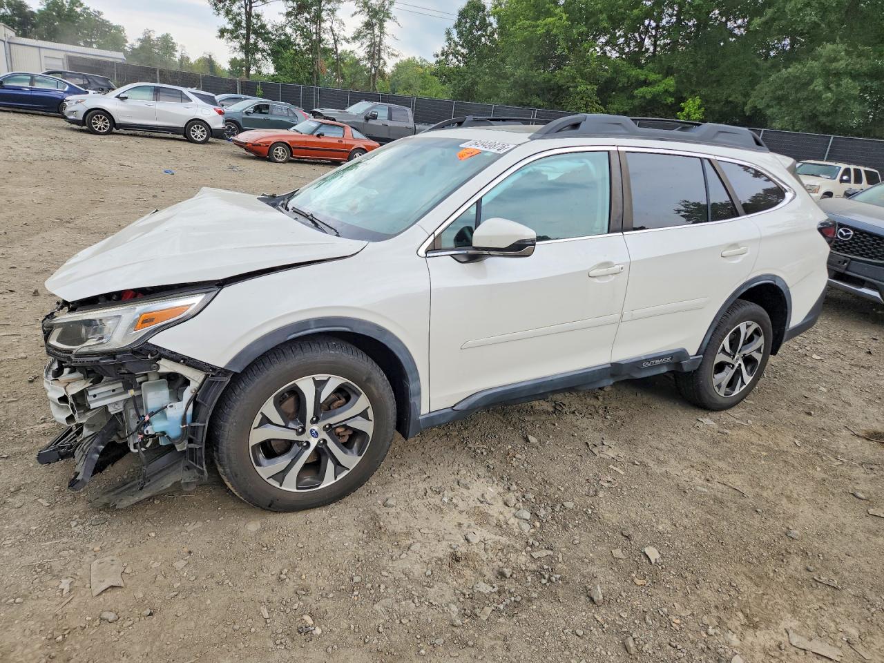 2020 SUBARU OUTBACK LIMITED | 4S4BTANC6L3158530 | UPCARS