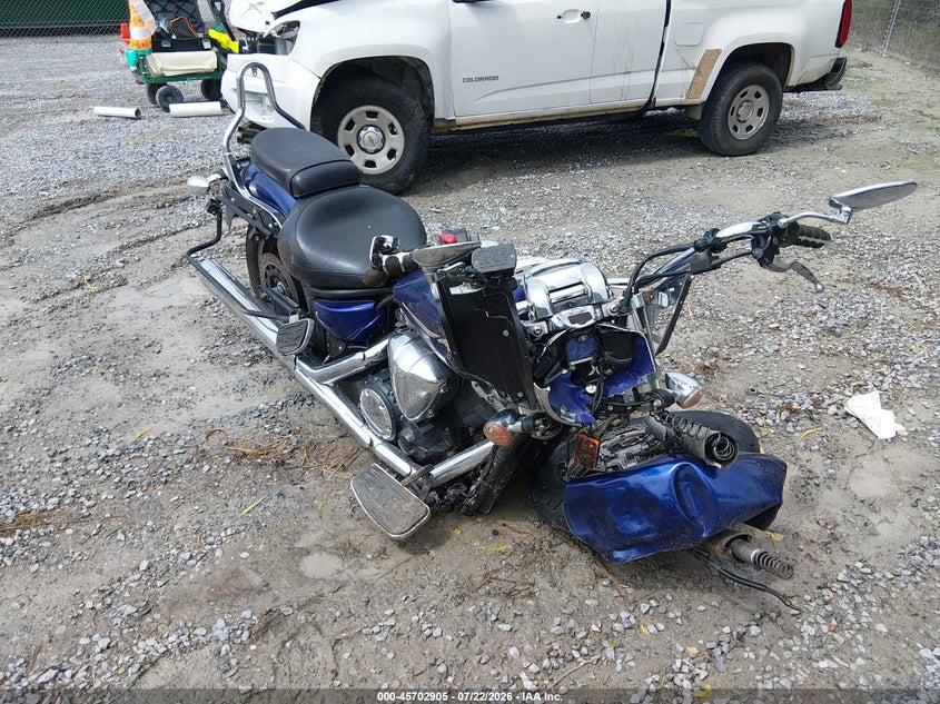 2007 YAMAHA XVS1300 A | JYAVP24E07A002107 | UPCARS