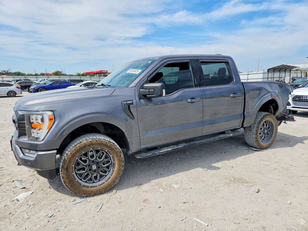 2021 FORD F150 SUPERCREW | 1FTFW1E82MKD13848 | UPCARS