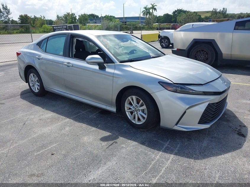 2026 TOYOTA CAMRY LE | 4T1DAACK2TU213591 | UPCARS
