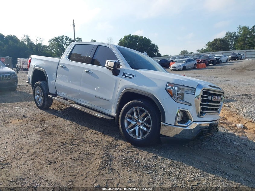 2020 GMC SIERRA 1500 2WD  SHORT BOX SLT | 3GTP8DED8LG288117 | UPCARS