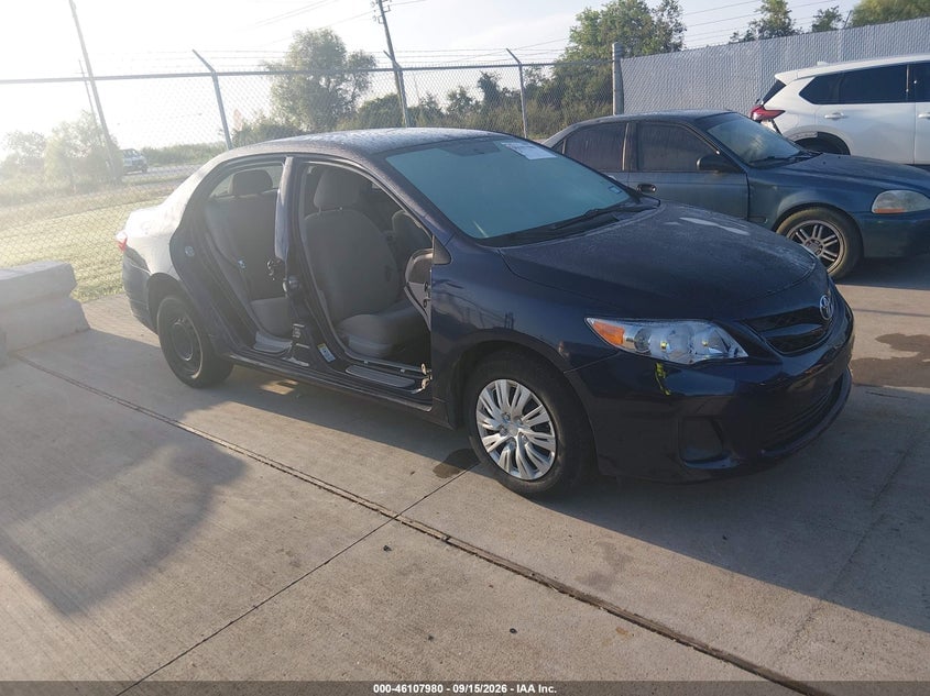 2013 TOYOTA COROLLA L | 5YFBU4EE2DP182465 | UPCARS