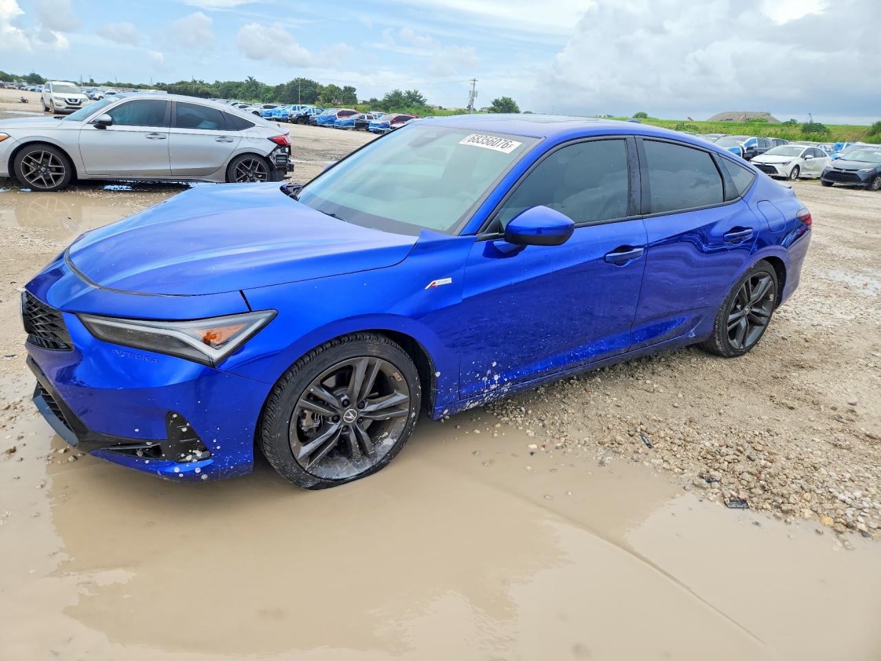 2025 ACURA INTEGR A-SPEC | 19UDE4H32SA010567 | UPCARS