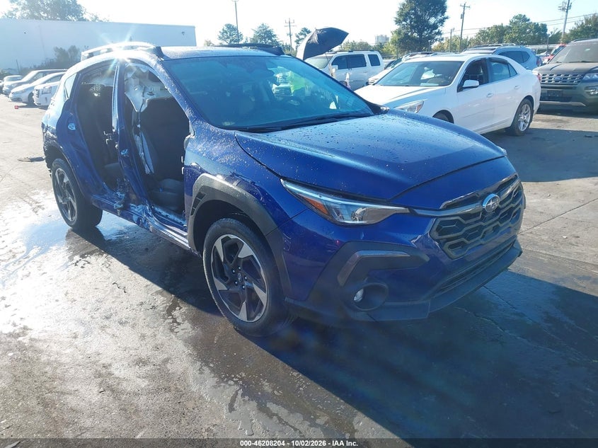 2025 SUBARU CROSSTREK LIMITED | 4S4GUHN61S3701299 | UPCARS