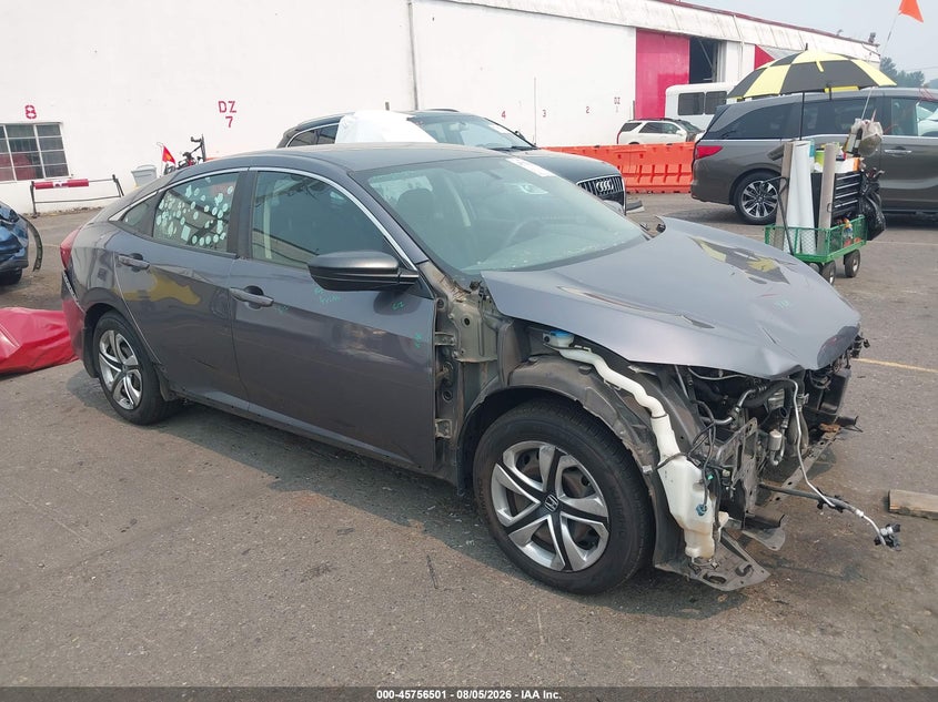 2016 HONDA CIVIC LX | 2HGFC2F5XGH532184 | UPCARS