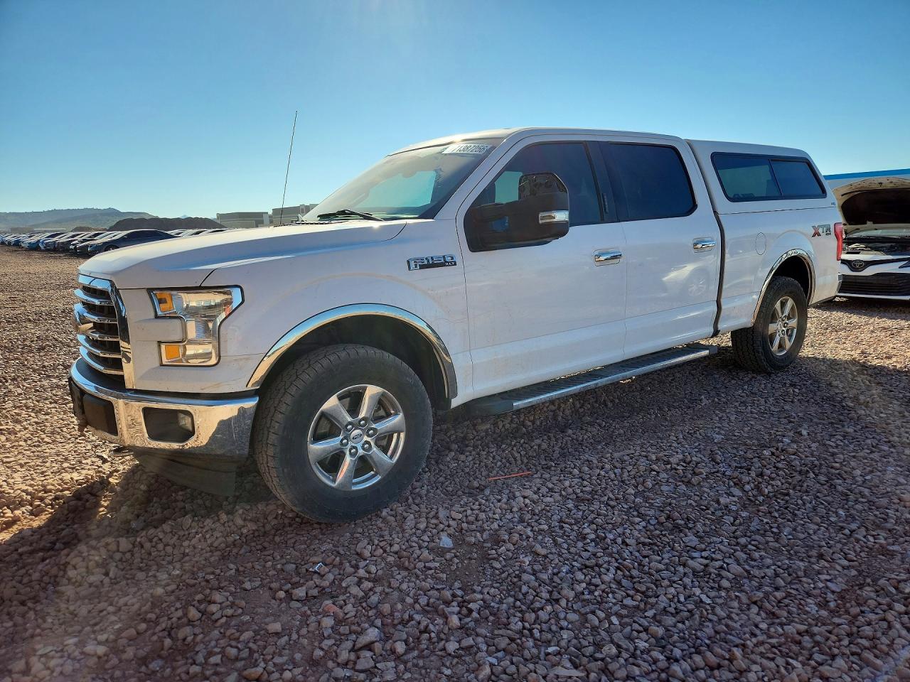 2017 FORD F150 SUPERCREW | 1FTFW1EFXHKD28635 | UPCARS