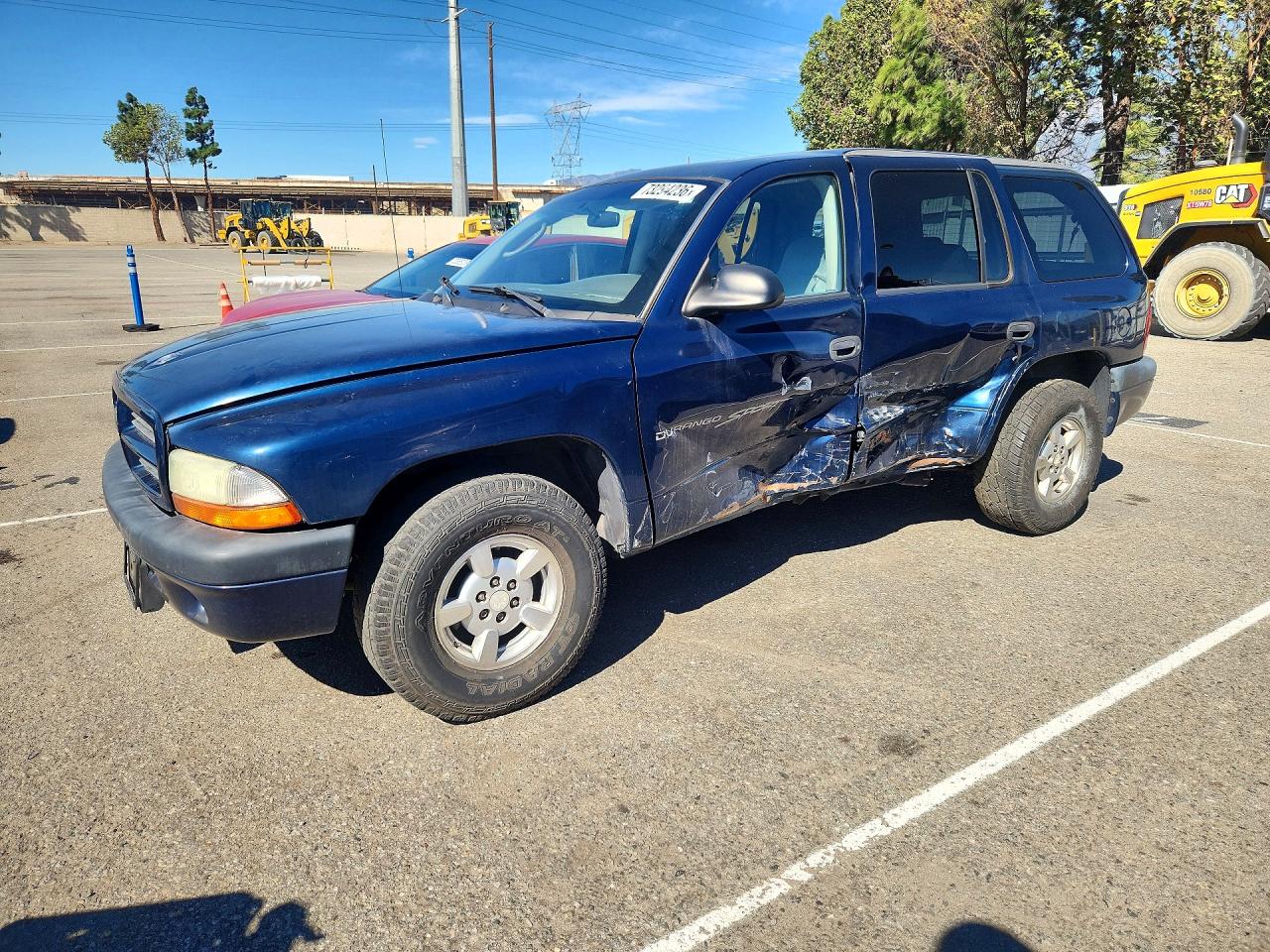 2001 DODGE DURANGO | 1B4HR28N11F609811 | UPCARS