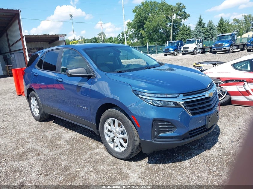 2024 CHEVROLET EQUINOX FWD LS | 3GNAXHEG8RL174524 | UPCARS