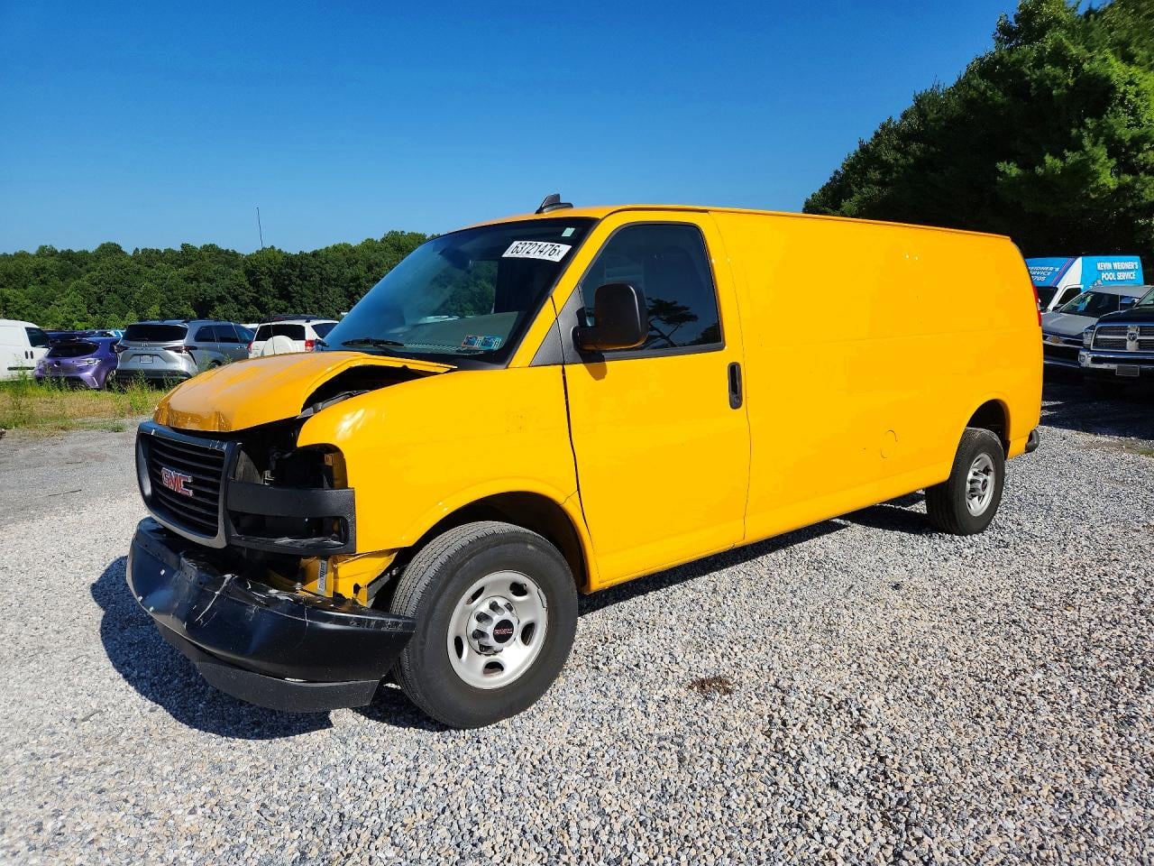 2024 GMC SAVANA G2500 | 1GTW7BF7XR1165440 | UPCARS