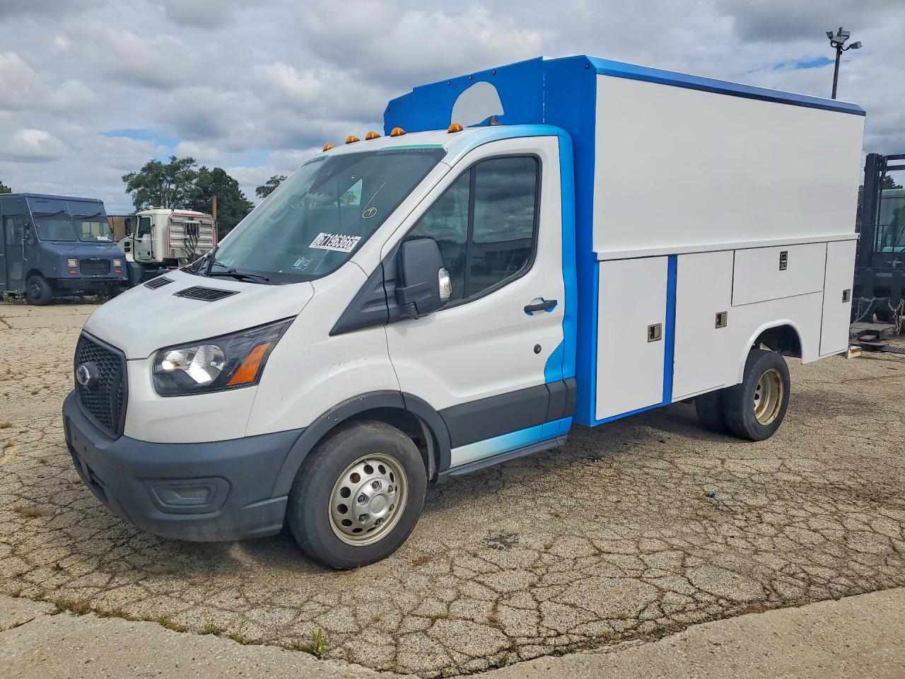 2020 FORD TRANSI T-350 HD | 1FDRU6ZG8LKA02257 | UPCARS