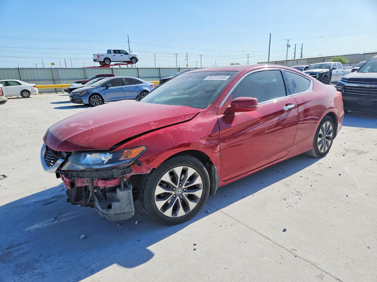 2013 HONDA ACCORD EX | 1HGCT1B72DA013757 | UPCARS