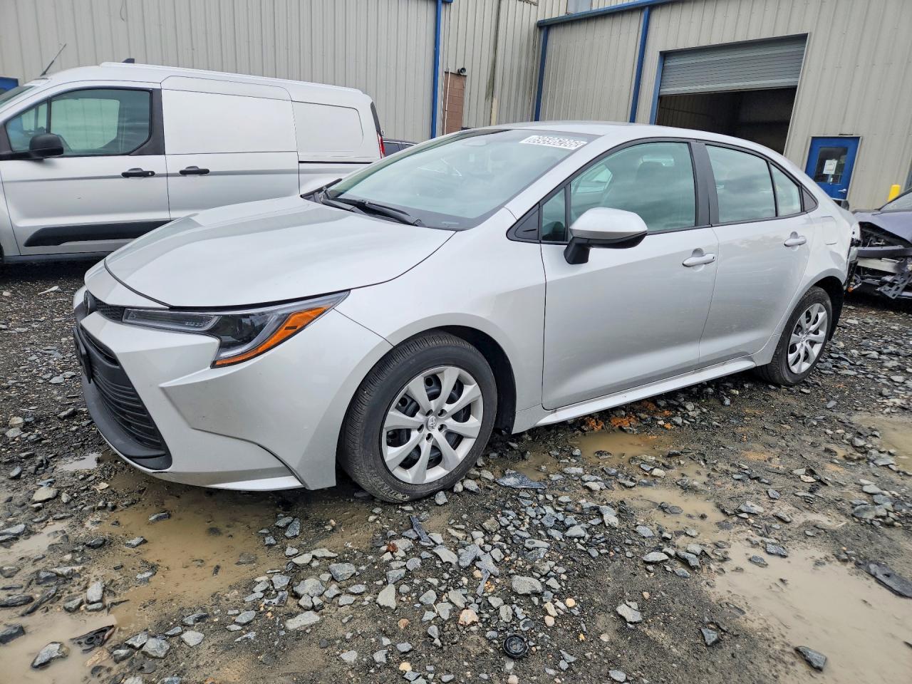 2025 TOYOTA COROLLA LE | 5YFB4MDE9SP333235 | UPCARS