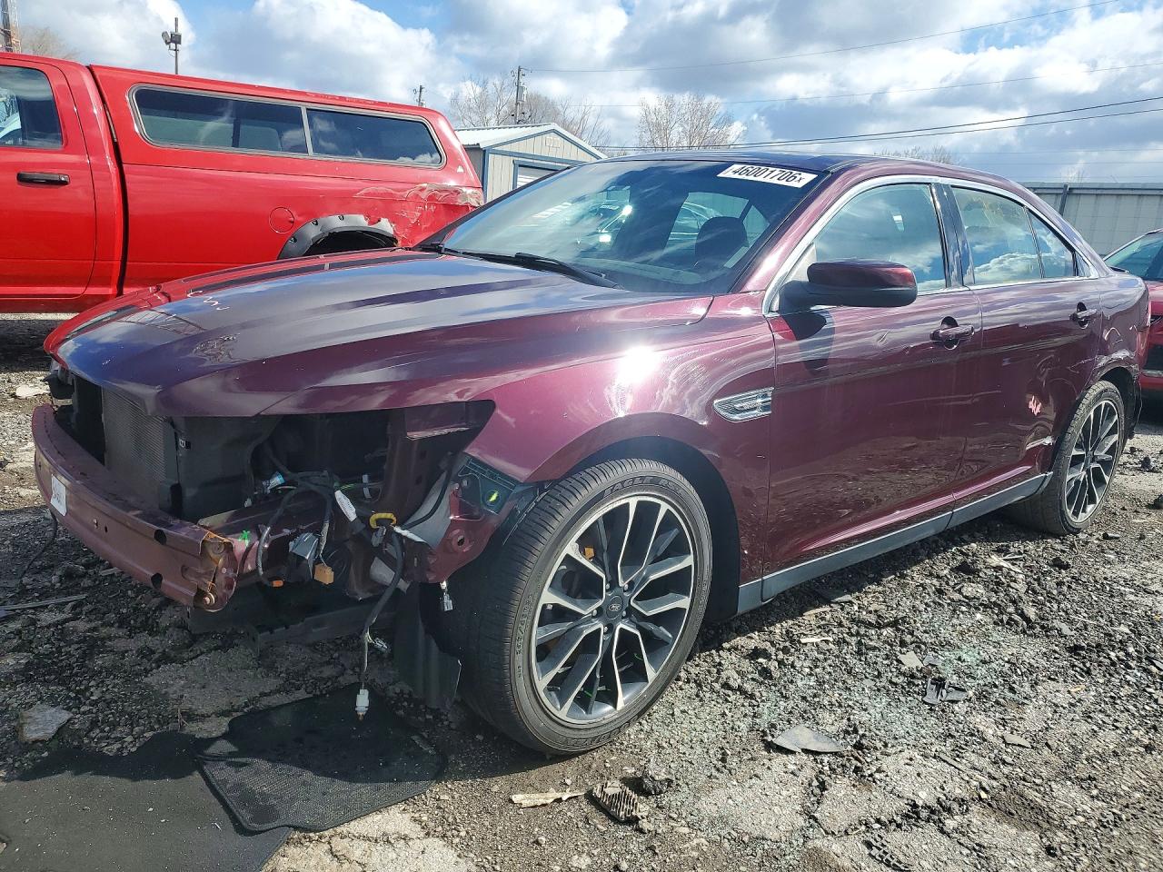 2018 FORD TAURU SEL | 1FAHP2E88JG118370 | UPCARS