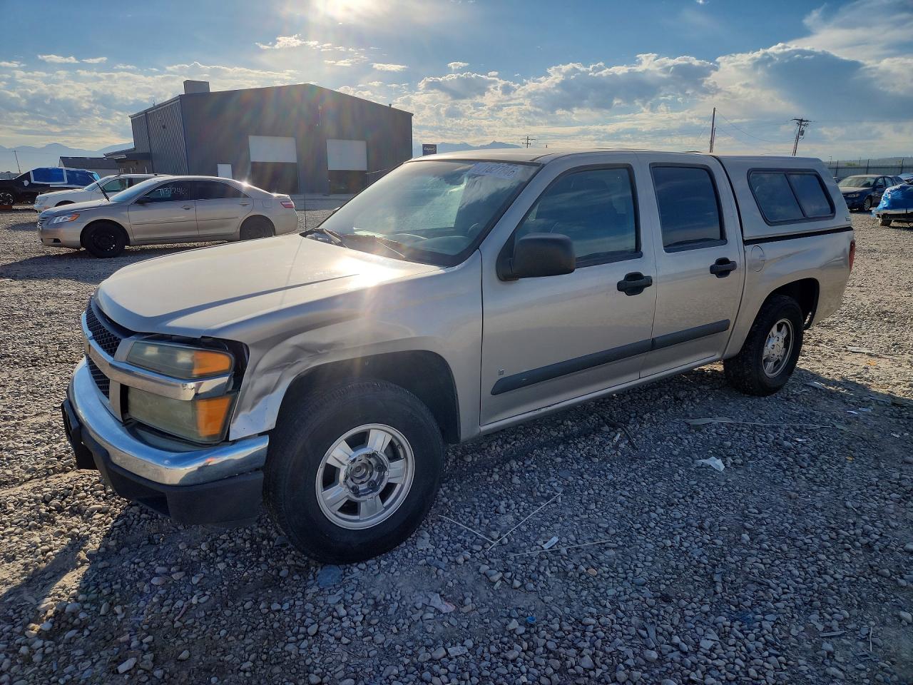 2007 CHEVROLET COLORADO | 1GCCS13EX78252371 | UPCARS