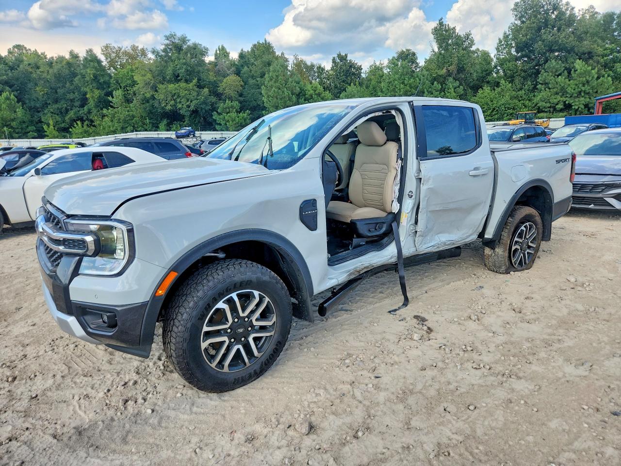 2026 FORD RANGER LARIAT | 1FTER4JH0TLE02207 | UPCARS