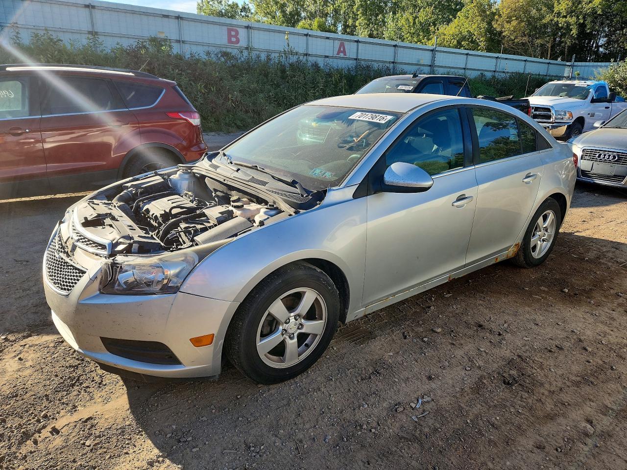 2014 CHEVROLET CRUZE LT | 1G1PC5SB1E7314460 | UPCARS