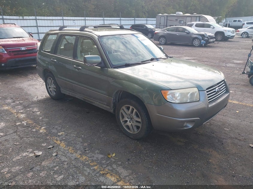 2006 SUBARU FORESTER 2.5X L.L. BEAN EDITION | JF1SG67676H759326 | UPCARS
