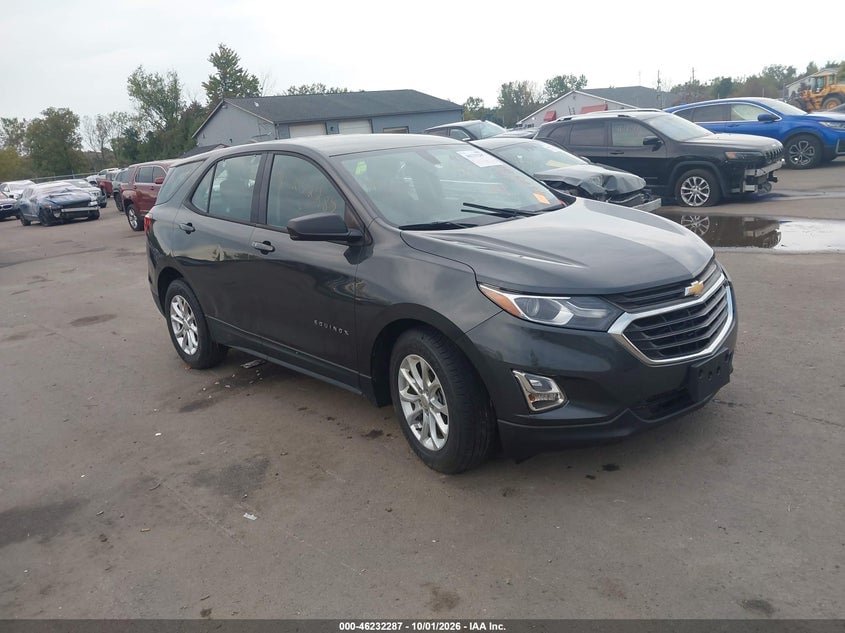 2019 CHEVROLET EQUINOX LS | 2GNAXHEV3K6153041 | UPCARS