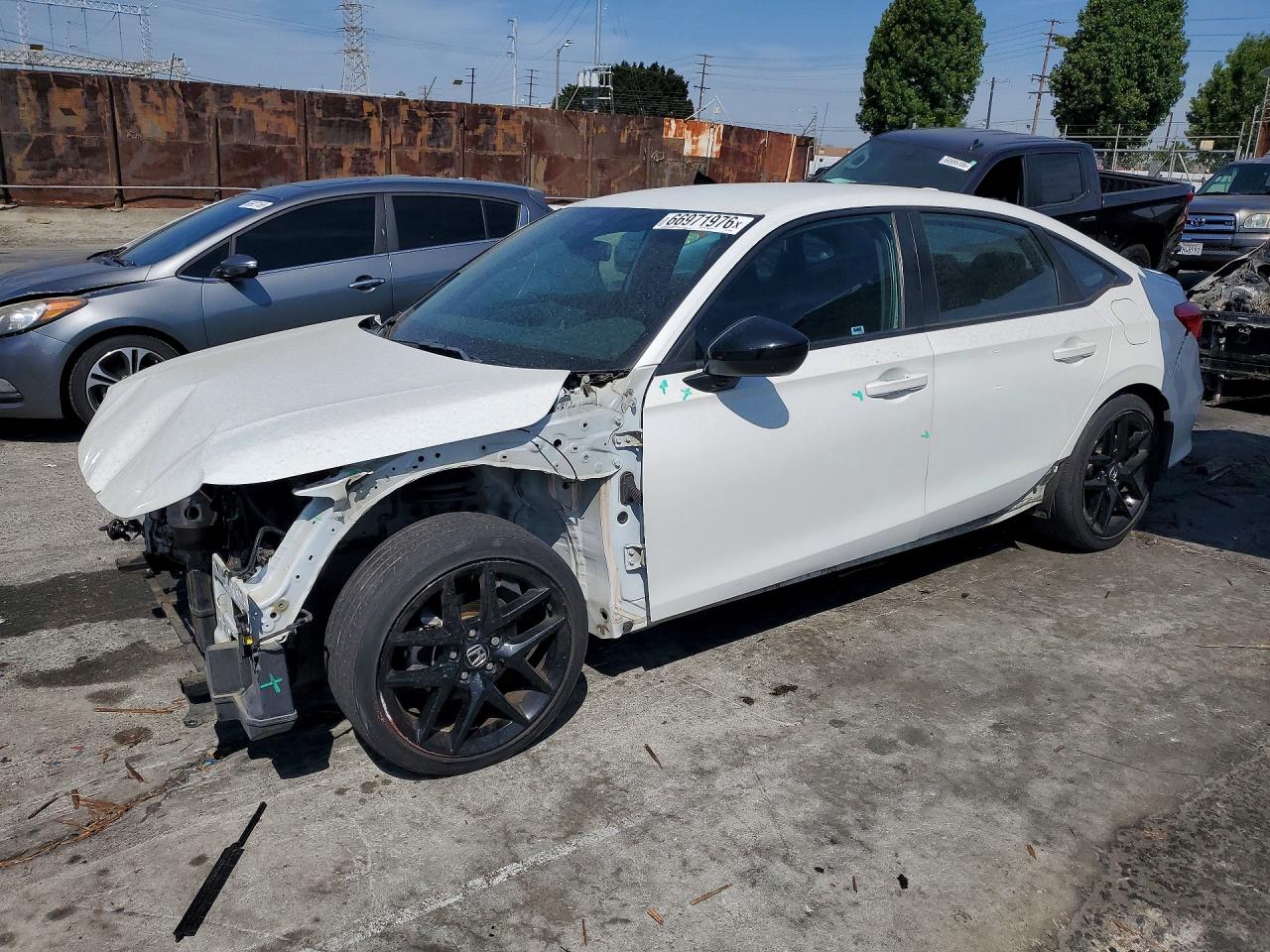 2022 HONDA CIVIC SPORT | 2HGFE2F55NH556688 | UPCARS