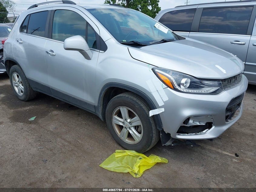 2019 CHEVROLET TRAX LT | KL7CJPSB1KB779639 | UPCARS