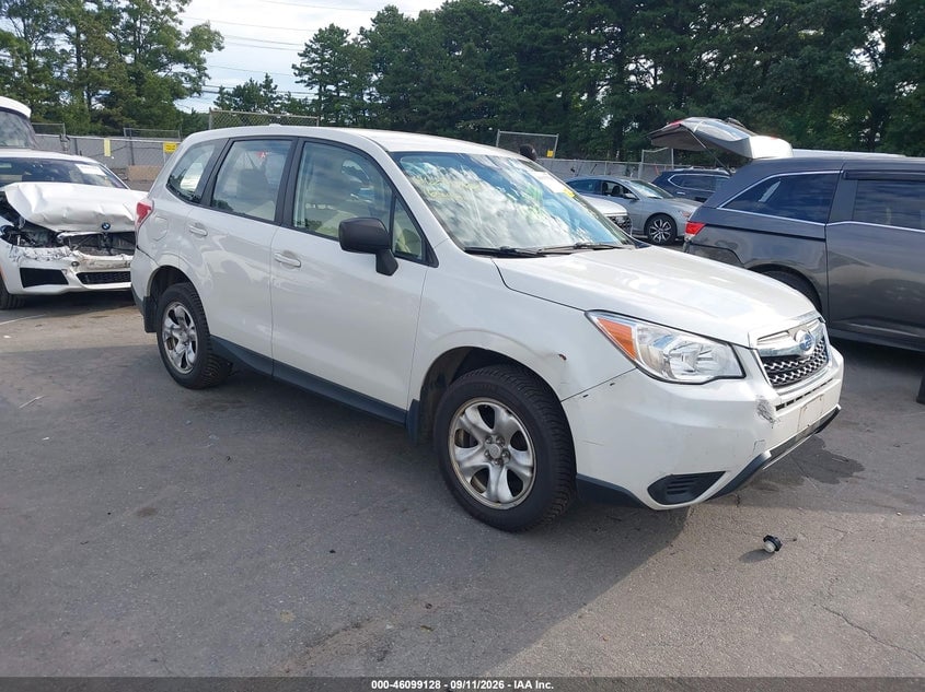 2016 SUBARU FORESTER 2.5I | JF2SJAACXGH410208 | UPCARS