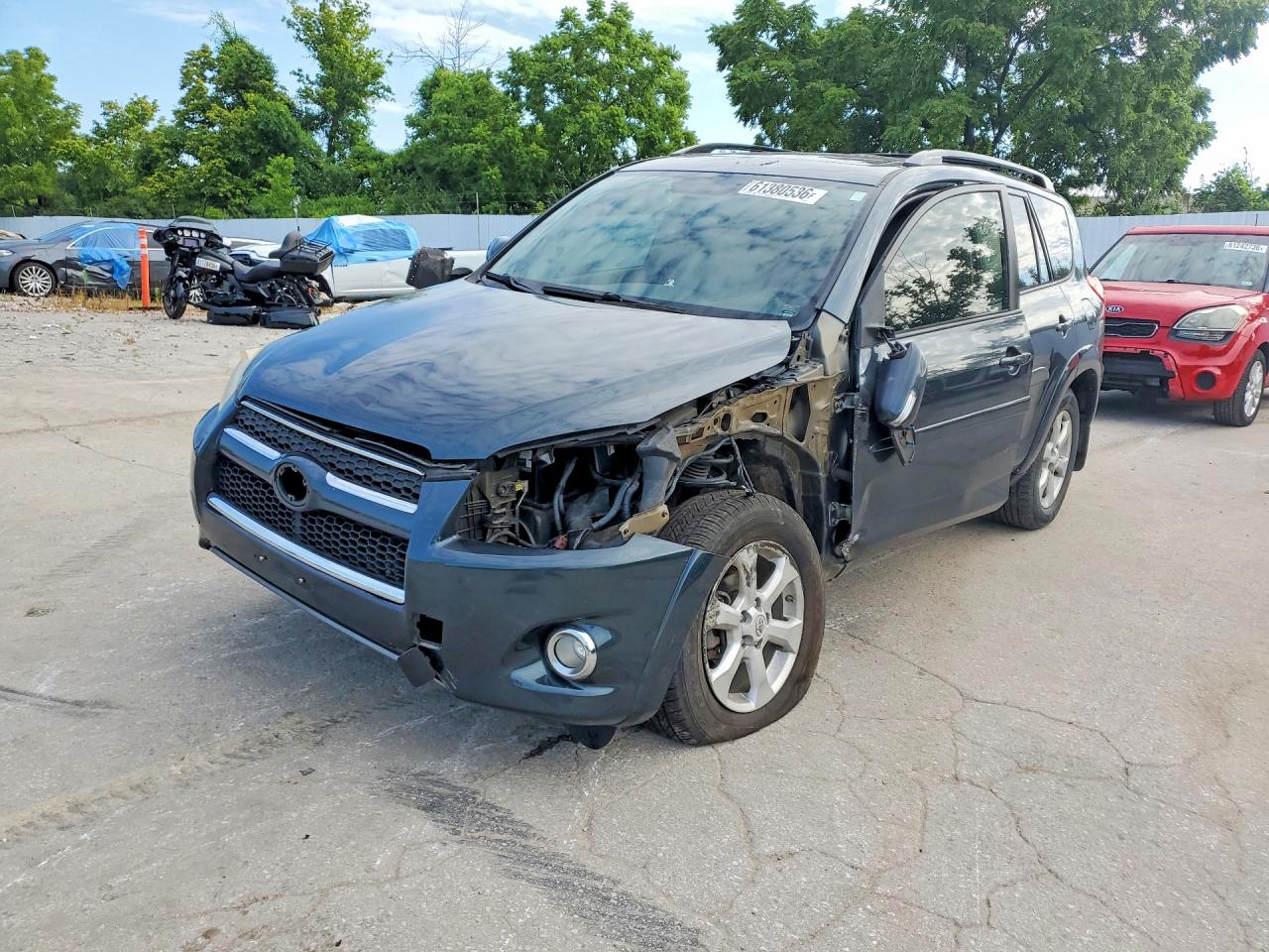 2010 TOYOTA RAV4 LIMITED | 2T3DF4DV6AW080334 | UPCARS