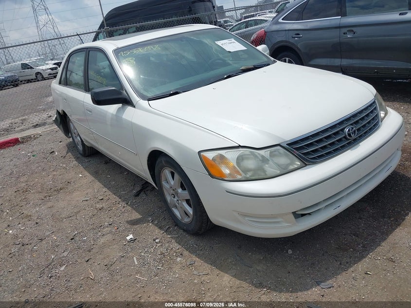 2003 TOYOTA AVALON XL | 4T1BF28B93U317258 | UPCARS