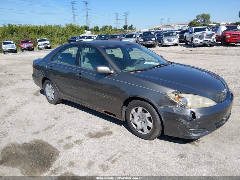 2002 TOYOTA CAMRY LE | 4T1BE32KX2U560139 | UPCARS