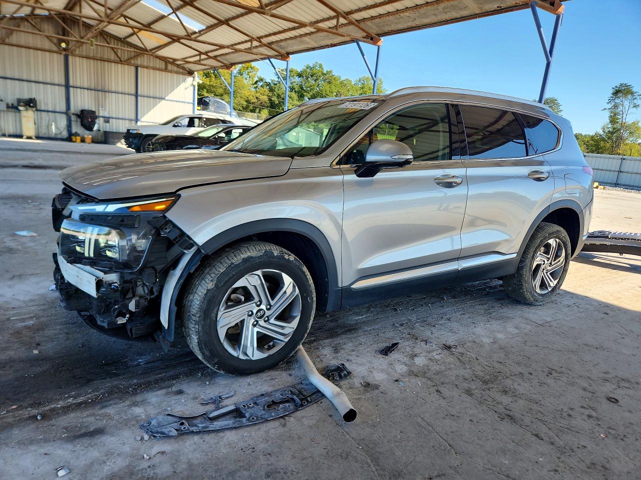 2023 HYUNDAI SANTA FE SEL PREMIUM | 5NMS3DAJ2PH529779 | UPCARS