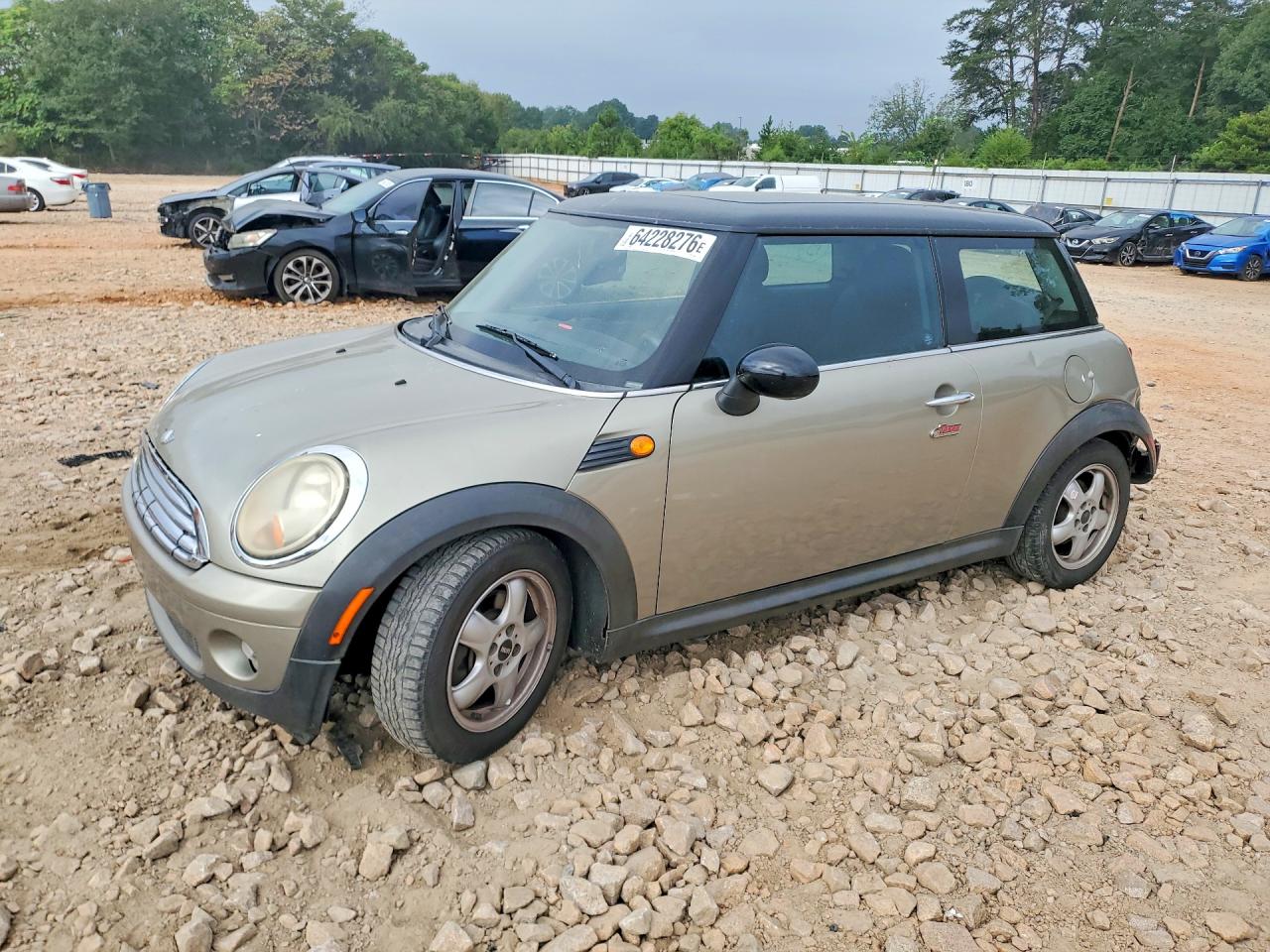2010 MINI COOPER | WMWMF3C51ATZ64807 | UPCARS