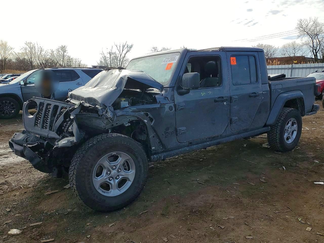 2021 JEEP GLADIATOR SPORT | 1C6HJTAG2ML586287 | UPCARS