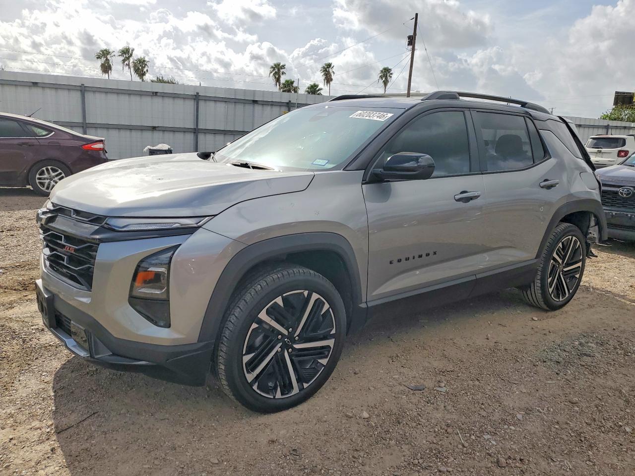 2026 CHEVROLET EQUINOX RS | 3GNAXLEG5TL273389 | UPCARS