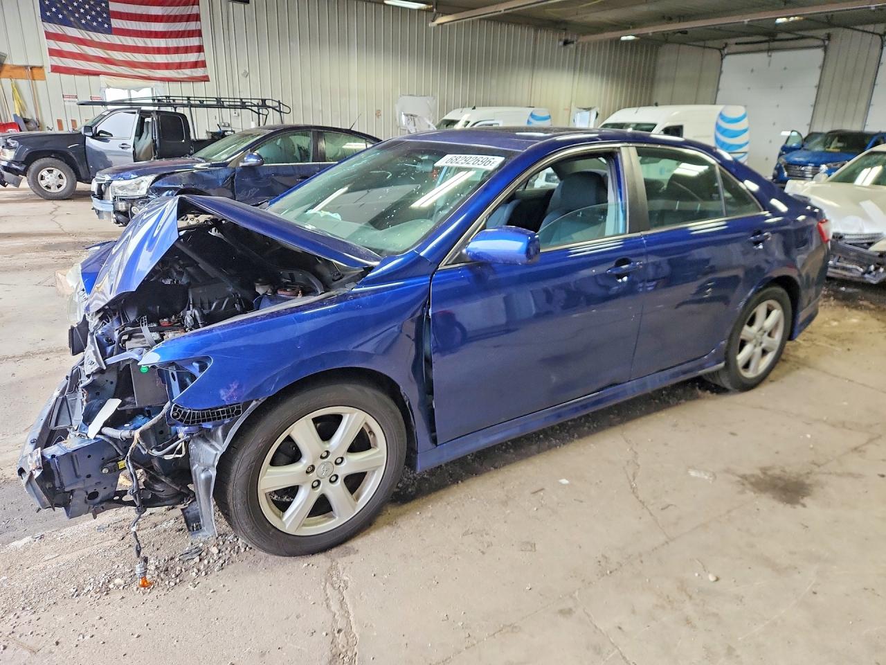 2009 TOYOTA CAMRY SE | 4T1BE46K09U349817 | UPCARS