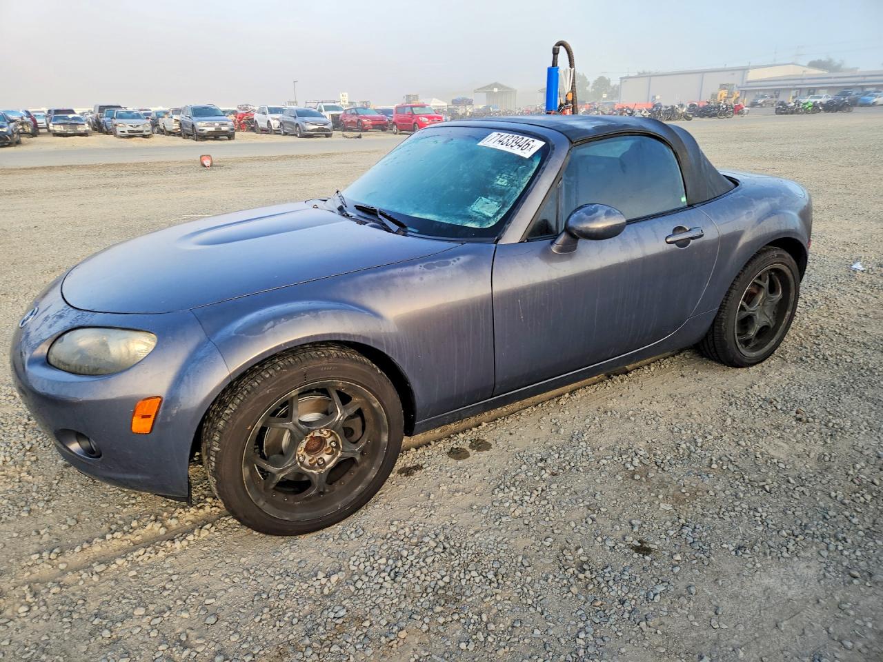 2007 MAZDA MX5 | JM1NC25F570126984 | UPCARS
