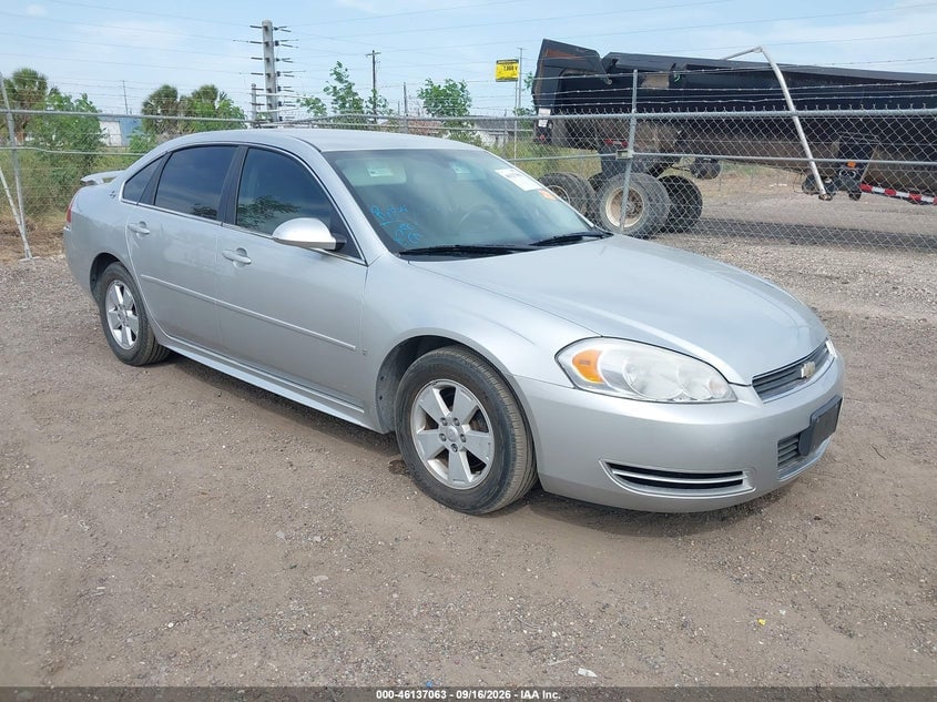 2009 CHEVROLET IMPALA LT | 2G1WT57K791284131 | UPCARS