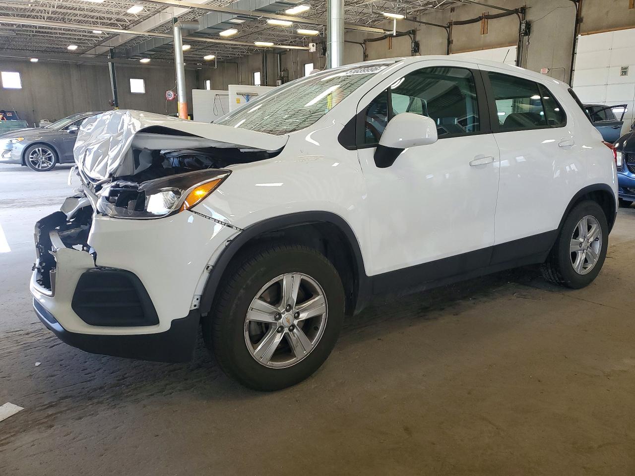 2018 CHEVROLET TRAX LS | KL7CJNSB9JB624162 | UPCARS