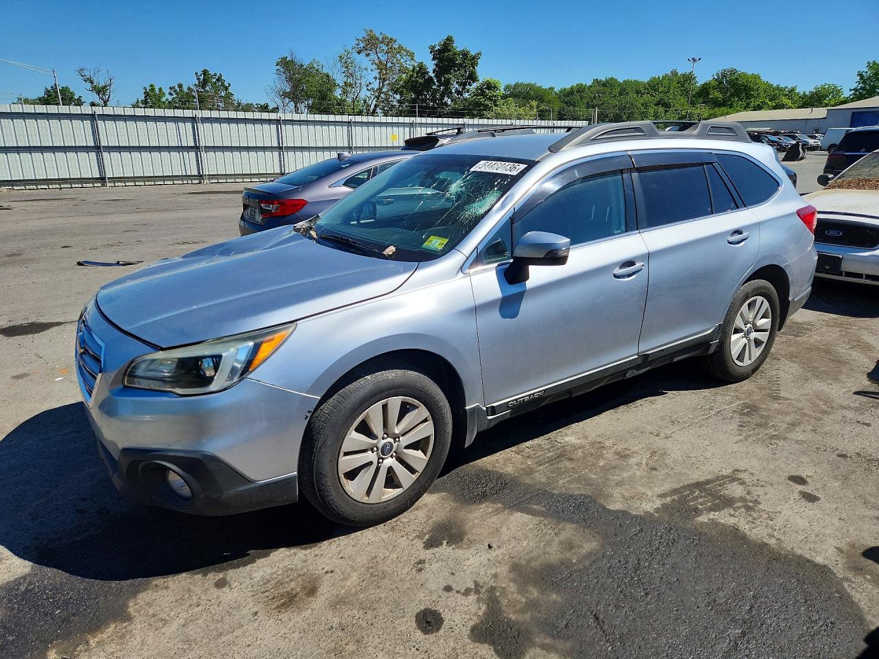 2017 SUBARU OUTBACK 2.5I PREMIUM | 4S4BSAFC6H3214913 | UPCARS