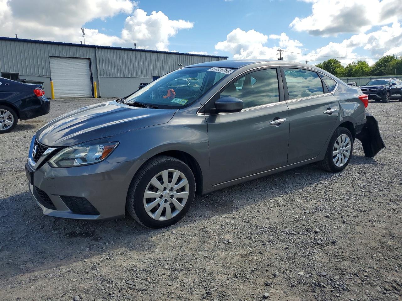 2016 NISSAN SENTRA S | 3N1AB7AP3GY232713 | UPCARS