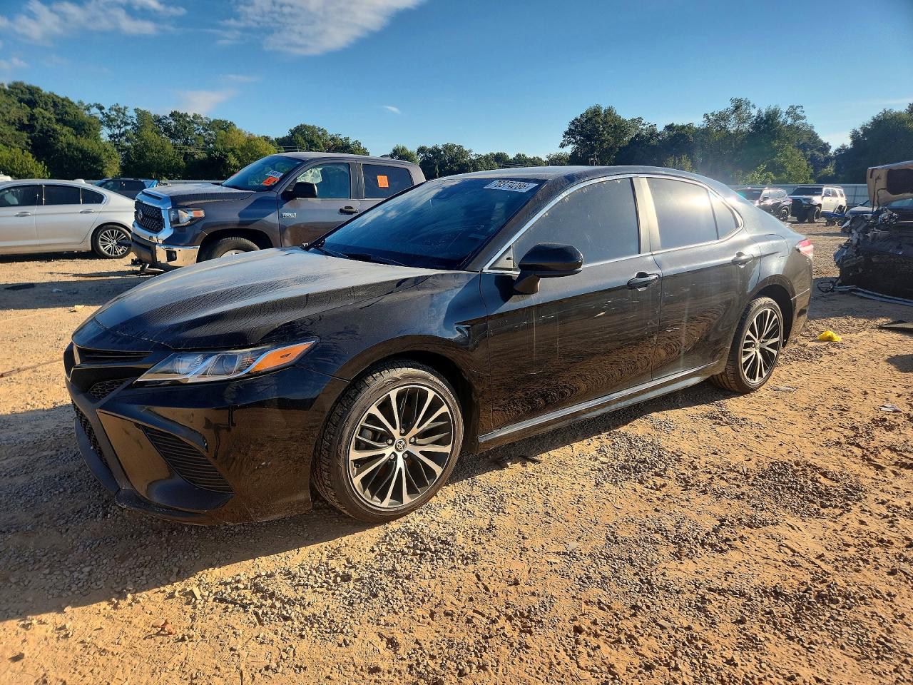 2020 TOYOTA CAMRY SE | 4T1G11AK4LU509342 | UPCARS