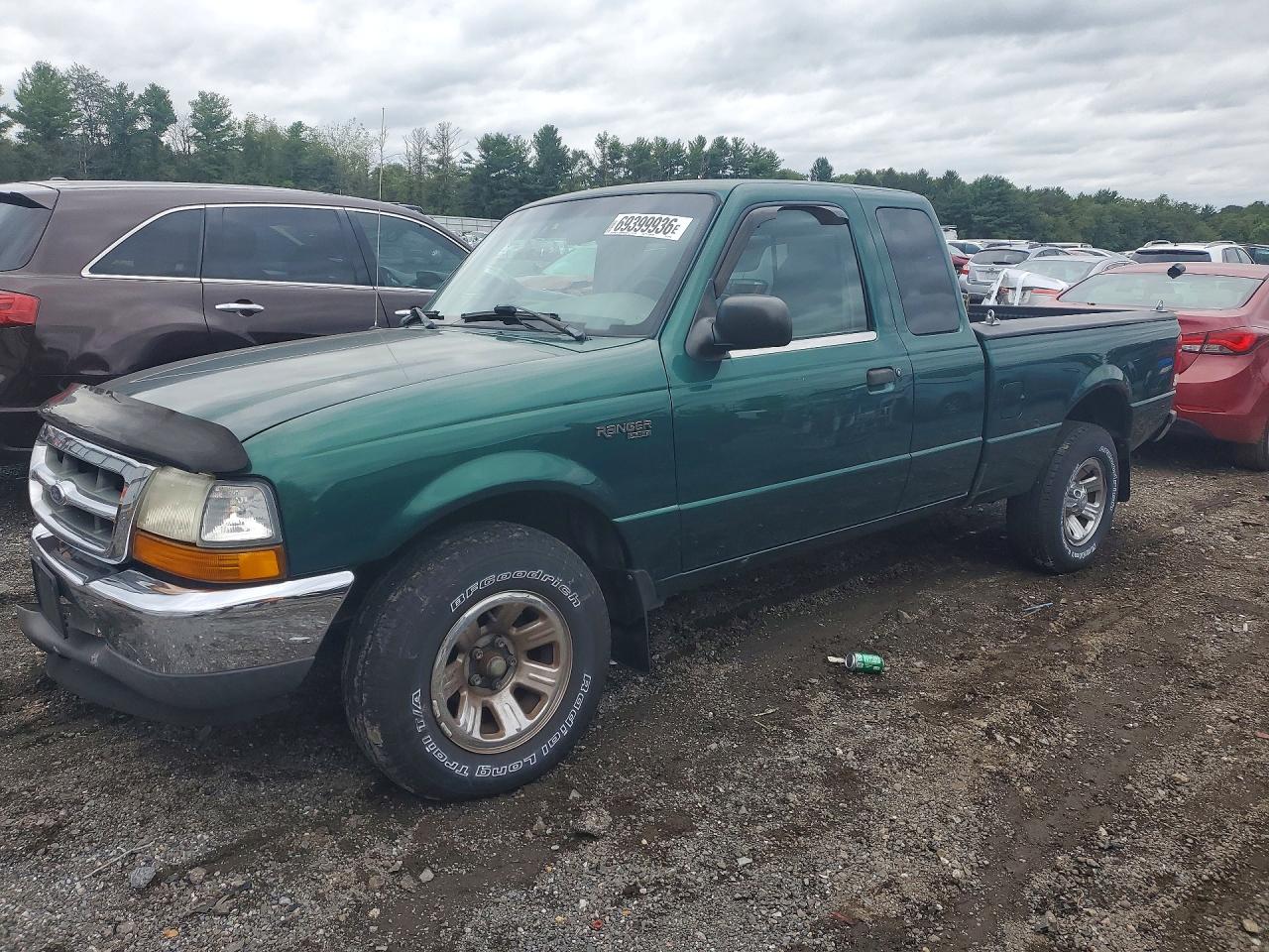 2000 FORD RANGER SUPER CAB | 1FTYR14V7YTA75678 | UPCARS