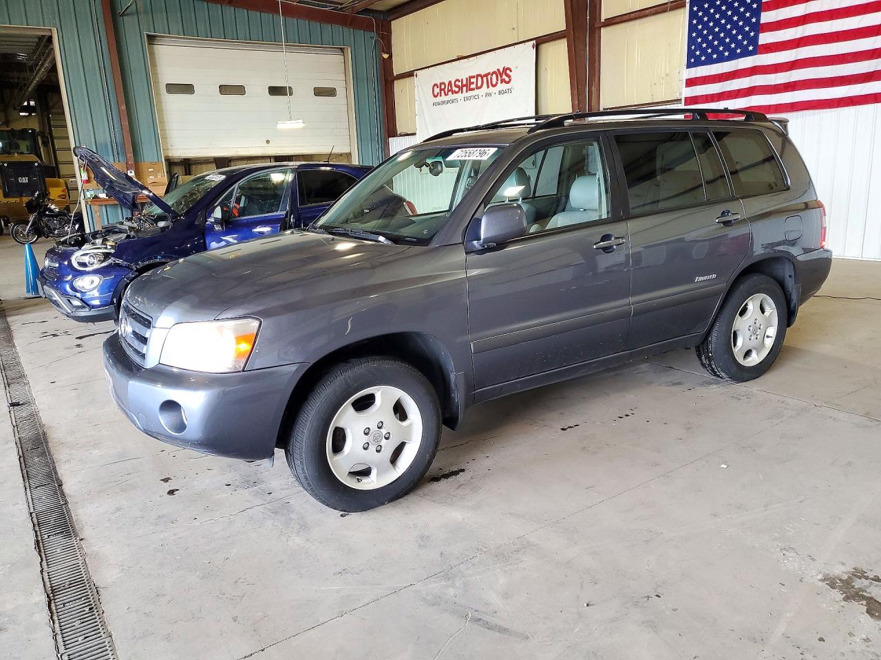 2006 TOYOTA HIGHLANDER LIMITED | JTEEP21A860165755 | UPCARS