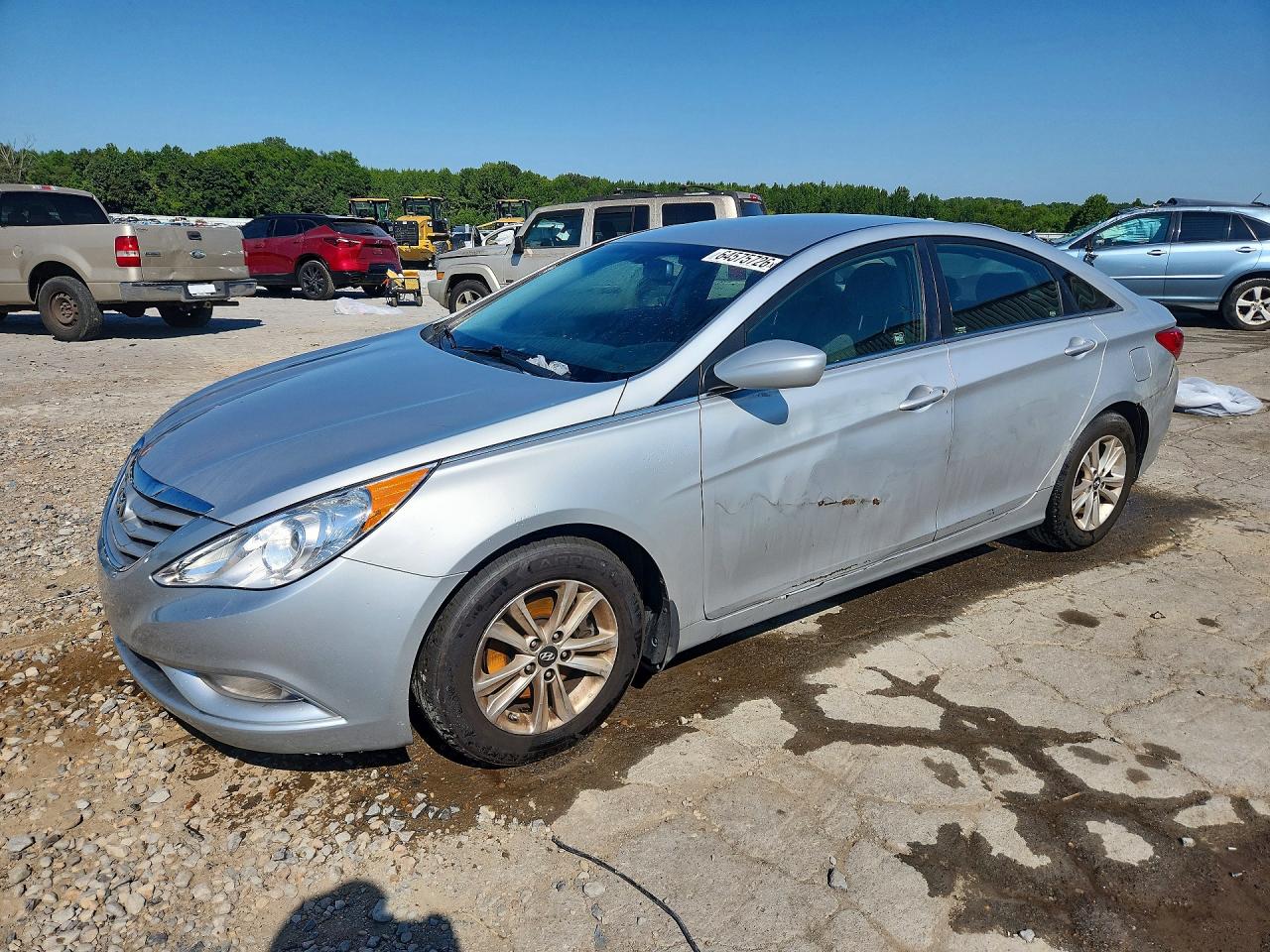 2013 HYUNDAI SONATA GLS | 5NPEB4AC8DH583801 | UPCARS