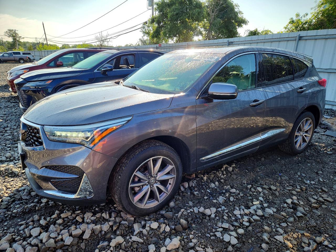 2021 ACURA RDX TECHNOLOGY | 5J8TC2H53ML022421 | UPCARS
