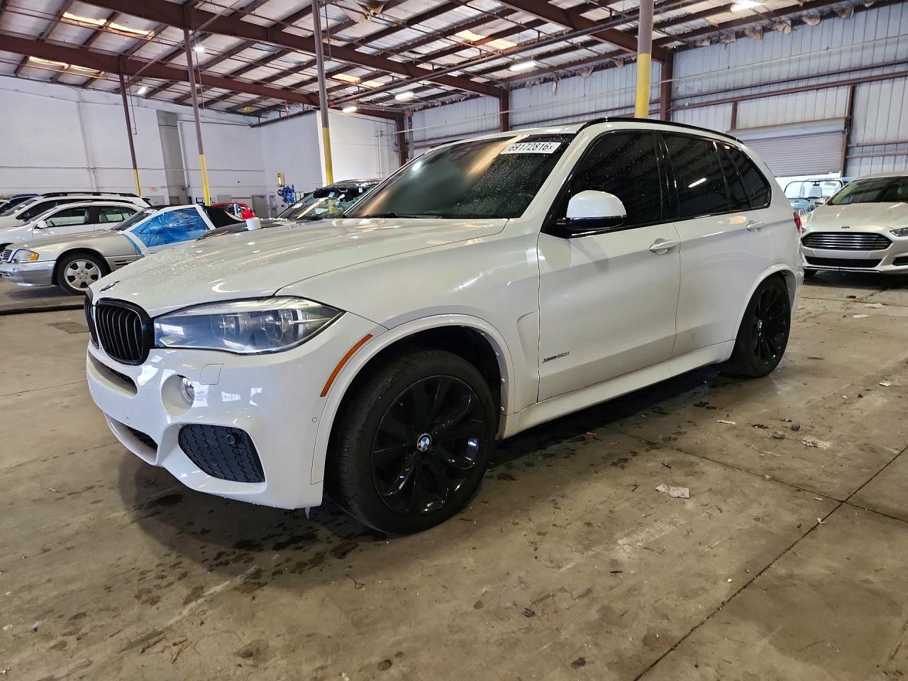 2016 BMW X5 XDRIVE50I | 5UXKR6C5XG0J82825 | UPCARS